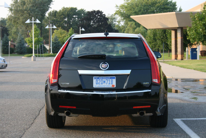 Illustration for article titled 2010 Cadillac CTS Sport Wagon: First Drive